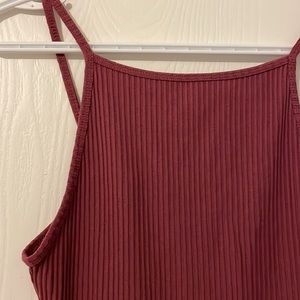 Wilfred ribbed body suit